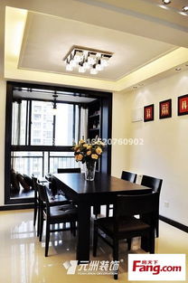 現(xiàn)代簡(jiǎn)約四居室185平米15萬 中景未山賦裝修案例 大連房天下家居裝修網(wǎng)