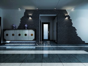 中式古典復(fù)式180平米26萬 中間建筑裝修案例 石家莊房天下家居裝修網(wǎng)